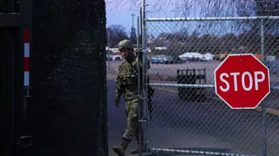 منطقة على الحدود الأمريكية