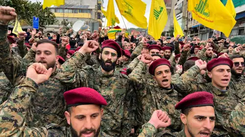 عناصر مسلحة من ميليشيا حزب الله