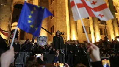 رئيسة جورجيا سالومي زورابيشفيلي