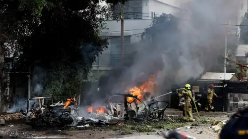 هجوم إيراني على إسرائيل 