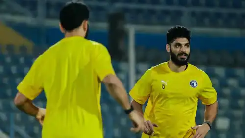 علي جبر قائد بيراميدز