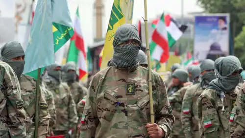 عناصر من قوات الباسيج