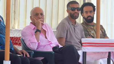 حسين لبيب رئيس الزمالك