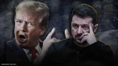 حرب ترامب وزيلينسكي