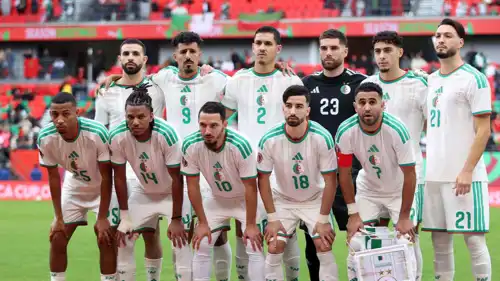 المنتخب الجزائري
