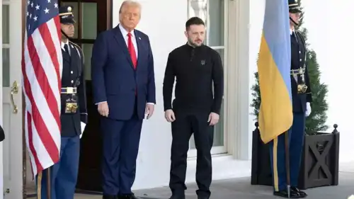 ترامب وزيلينسكي