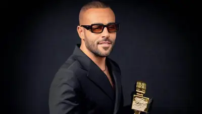 الفنان المصري تامر عاشور