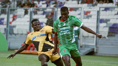 مولودية الجزائر وواتانغا الليبيري