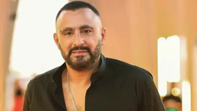 الفنان أحمد السقا 