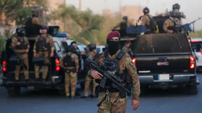 عناصر مسلحة في العراق