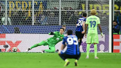 تشيزني في مباراة برشلونة وإنتر ميلان