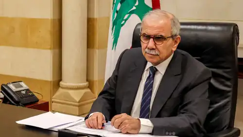 رئيس الوزراء اللبناني نواف سلام