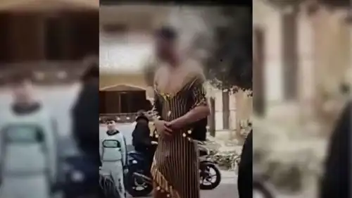 شاب بـ"بدلة رقص" يهز مصر