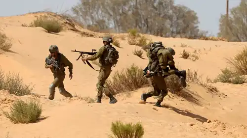 جنود إسرائيليون