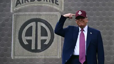 دونالد ترامب 