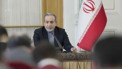 وزير الخارجية الإيراني عباس عراقجي