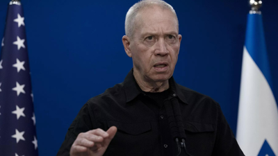 وزير الدفاع الإسرائيلي يوآف غالانت