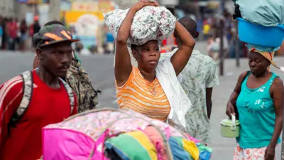 نازحون في هايتي