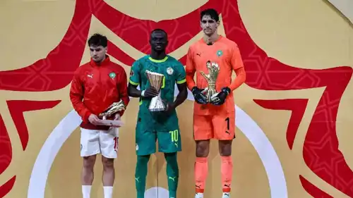 ساديو ماني يتوج بجائزة أفضل لاعب في أمم إفريقيا