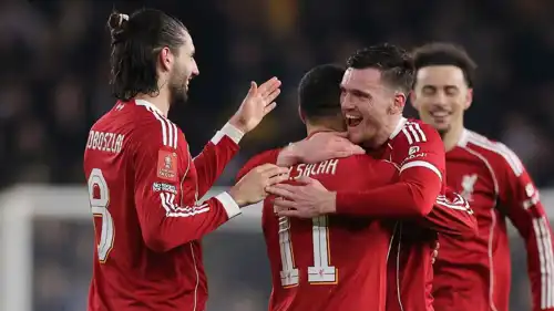 أندي روبرتسون نجم ليفربول