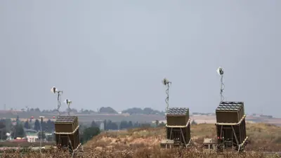 القبة الحديدية الإسرائيلية