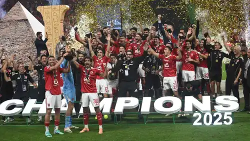 الأهلي بطلا للسوبر المصري