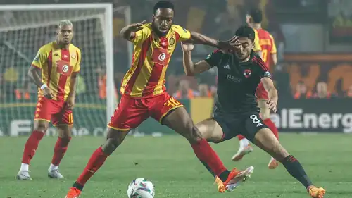 الترجي التونسي والأهلي المصري في مباراة سابقة بدوري أبطال إفريقيا