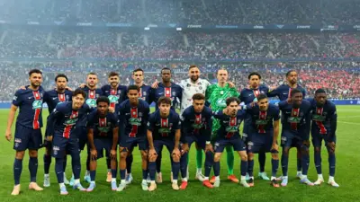 باريس سان جيرمان الفرنسي