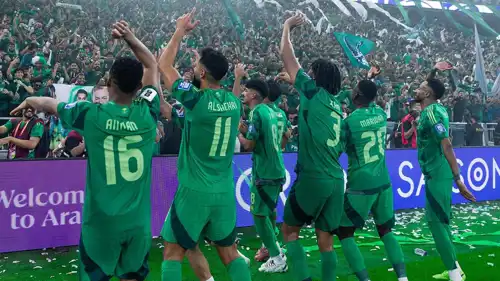 المنتخب السعودي