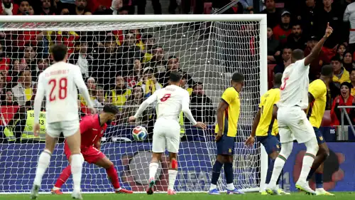 نايل العيناوي أحرز هدف التعادل في الدقائق الأخيرة