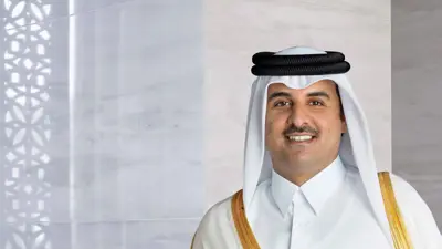 أمير دولة قطر الشيخ تميم بن حمد آل ثاني
