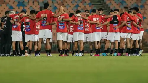 تدريبات منتخب مصر