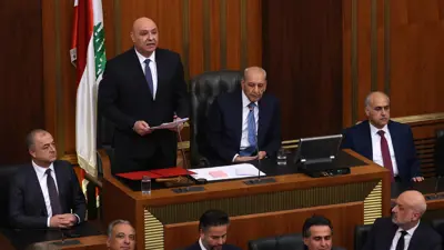 جوزيف عون بعد انتخابه رئيسا