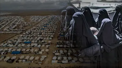 إرم نيوز" في "مخيم الهول"