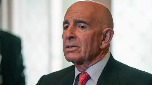 المبعوث الأمريكي الخاص لسوريا توماس