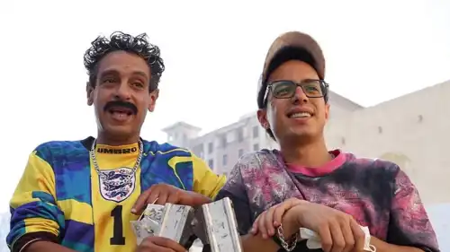 من تصوير فيلم السادة الأفاضل