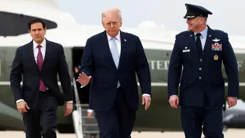 الرئيس الأمريكي دونالد ترامب