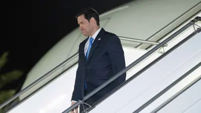 وزير الخارجية الأمريكي ماركو روبيو