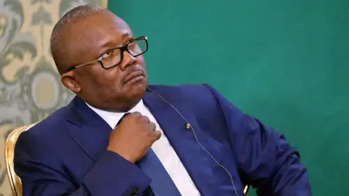 الرئيس الغيني المعزول عمر سيسوكو إمبالو