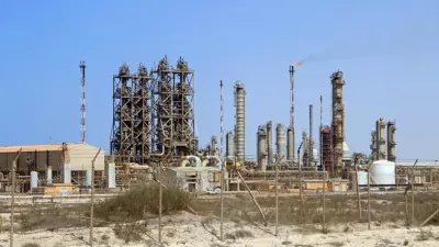 منشأة نفطية في ليبيا