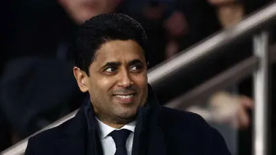 ناصر الخليفي رئيس رابطة الأندية الأوروبية