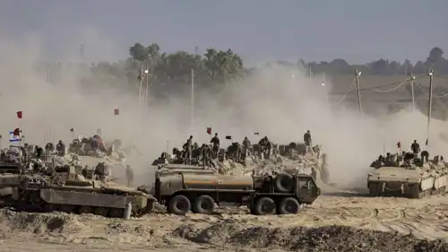 جنود إسرائيليون على مشارف غزة