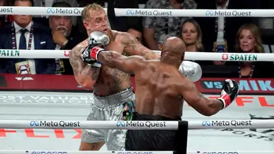 من نزال تايسون وجيك بول