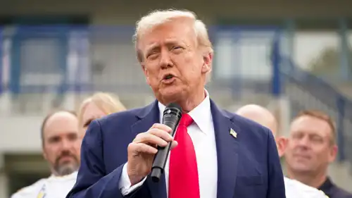 الرئيس الأمريكي دونالد ترامب