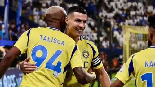 كريستيانو رونالدو وتاليسكا