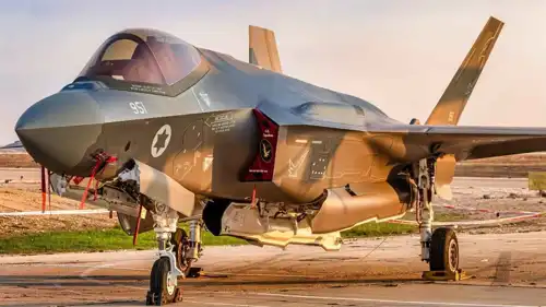 مقاتلة إف-35 آي أدير في إسرائيل