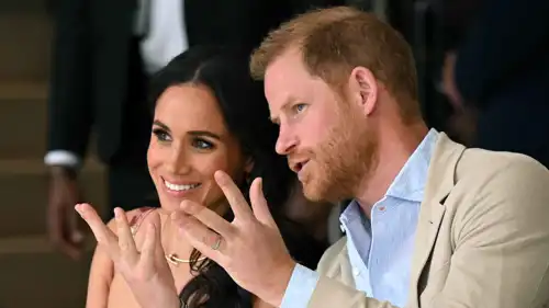 الأمير هاري وميغان ماركل