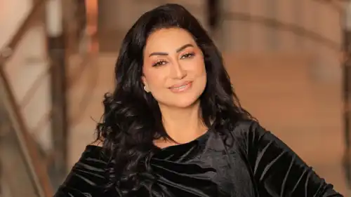 الفنانة المصرية وفاء عامر
