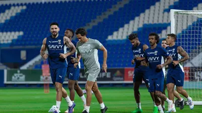 فريق الهلال السعودي