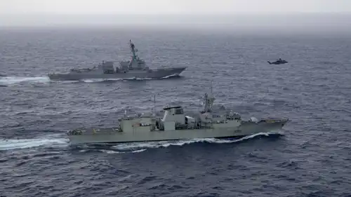 سفينة حربية صينية